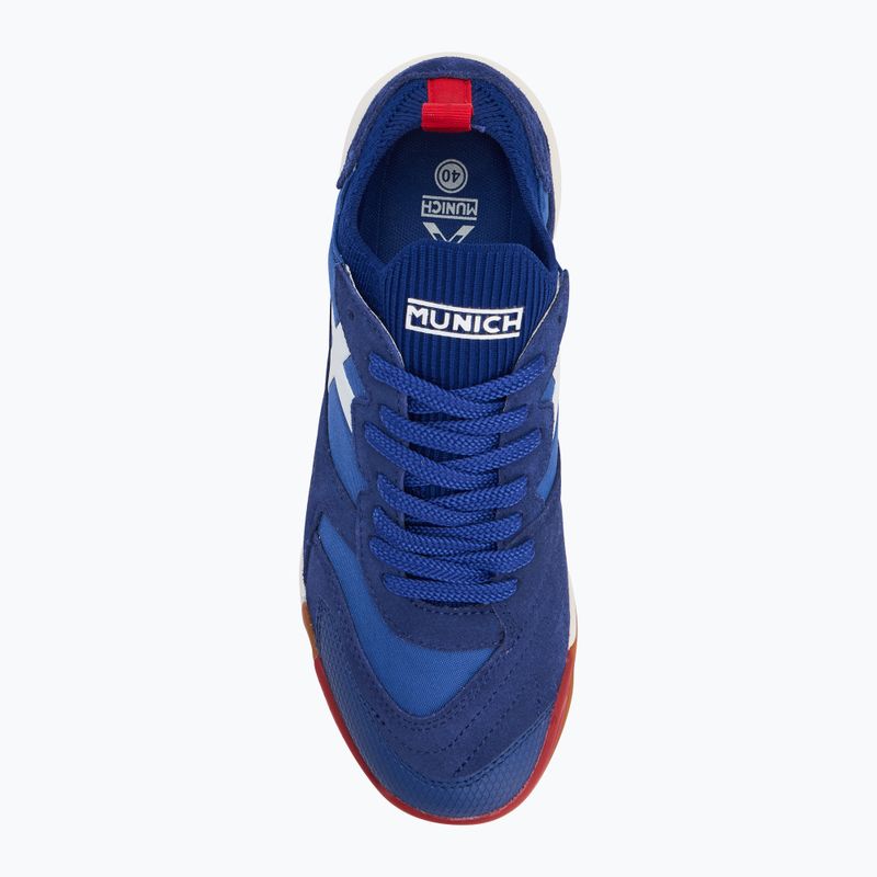 Kopačky  MUNICH Gresca 2.0 IF azul 5
