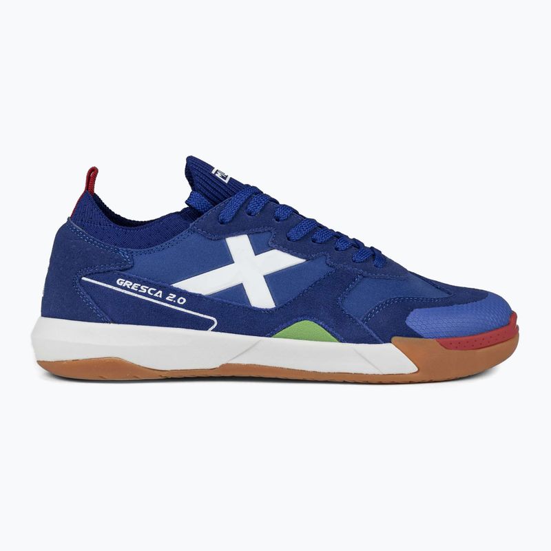 Kopačky  MUNICH Gresca 2.0 IF azul 8