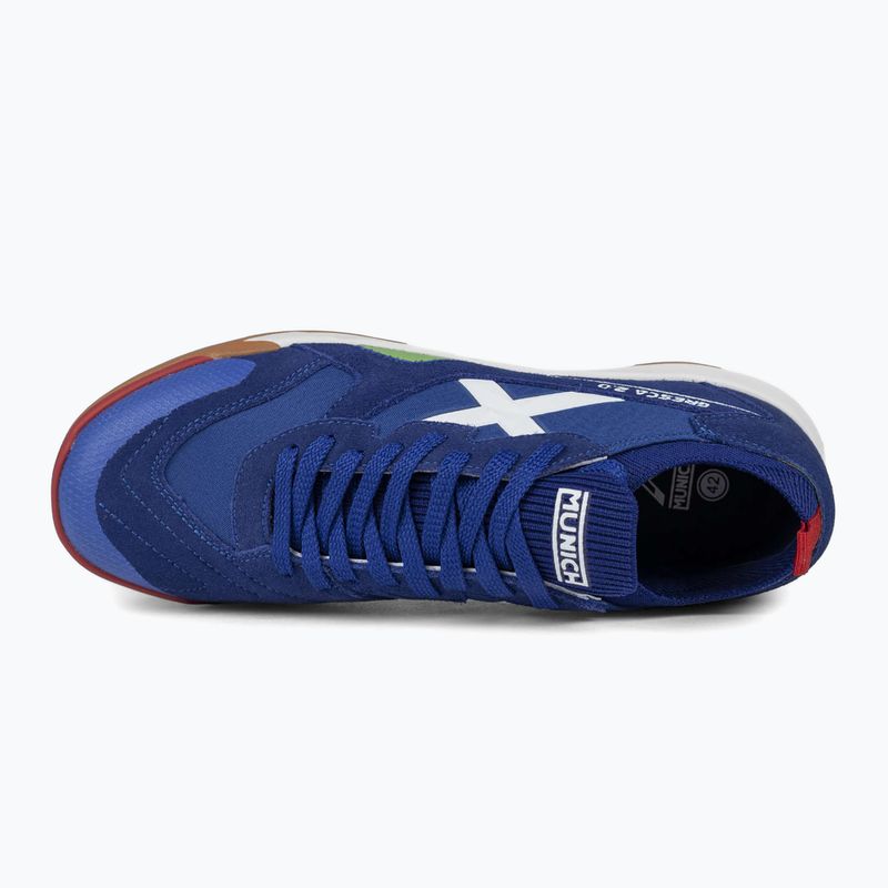 Kopačky  MUNICH Gresca 2.0 IF azul 11
