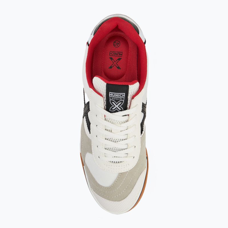 Kopačky MUNICH Gresca IF blanco 5