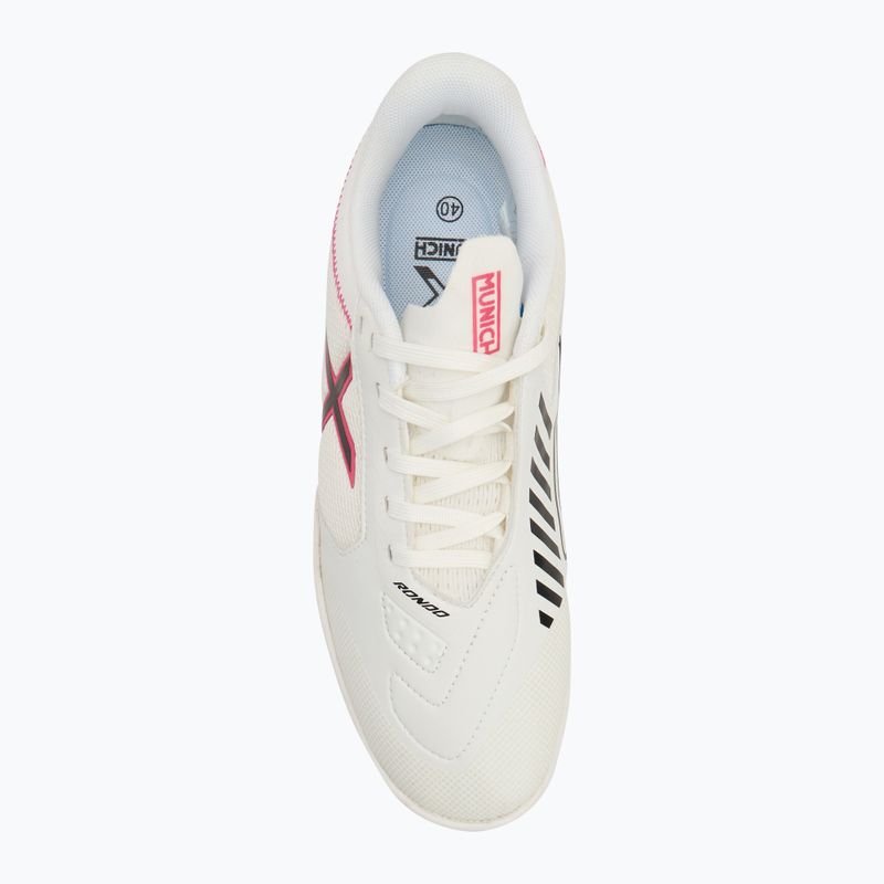 Kopačky MUNICH Rondo IF blanco 5
