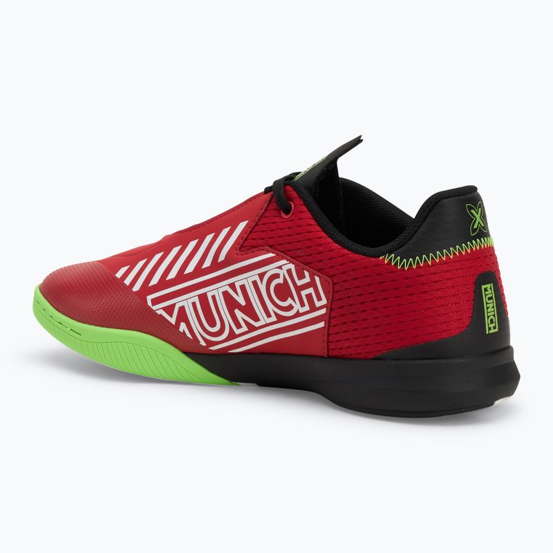 Kopačky  MUNICH Rondo IF rojo 3