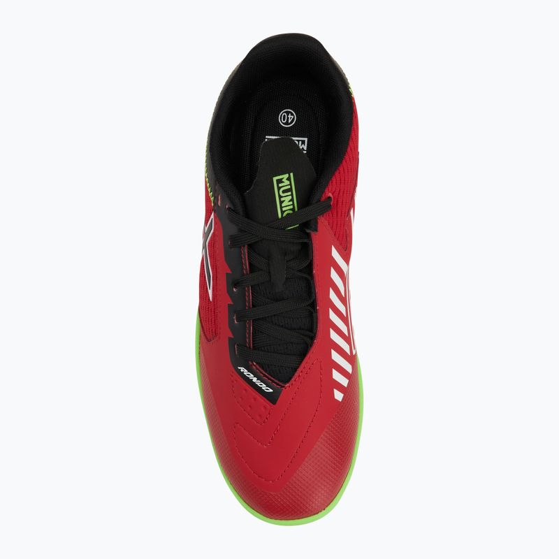 Kopačky  MUNICH Rondo IF rojo 5