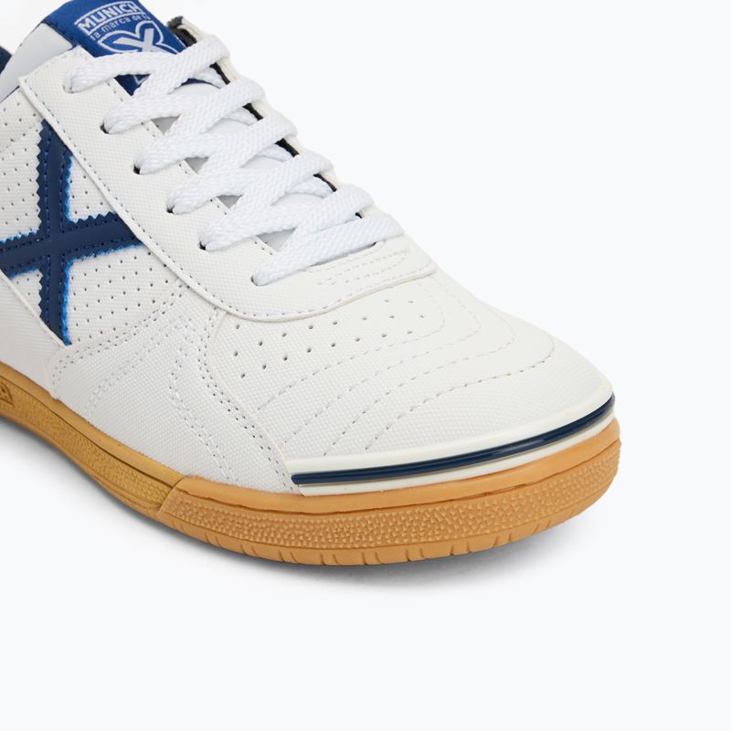 Kopačky MUNICH G-3 Profit Sport IF blanco 7