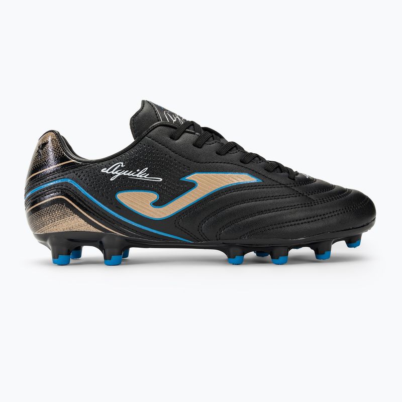 Pánské kopačky Joma Aguila FG black/gold 2