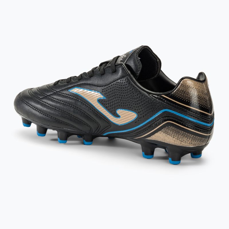 Pánské kopačky Joma Aguila FG black/gold 3