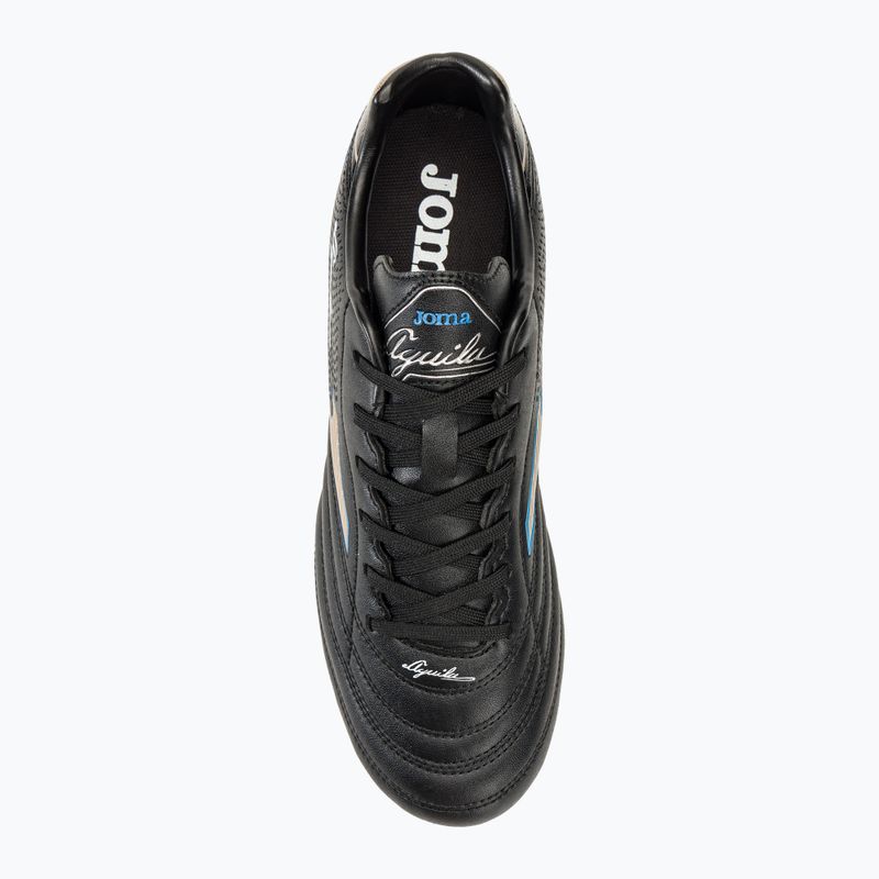 Pánské kopačky Joma Aguila FG black/gold 5