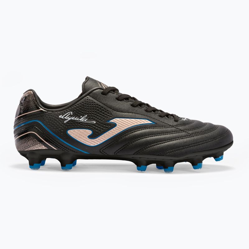 Pánské kopačky Joma Aguila FG black/gold 8