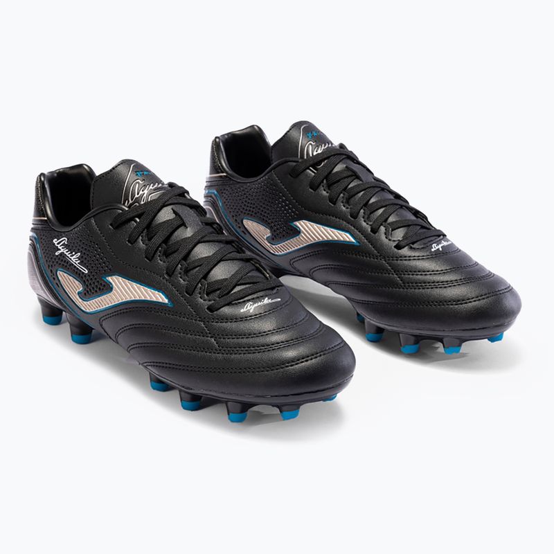Pánské kopačky Joma Aguila FG black/gold 9