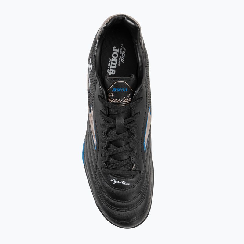 Kopačky Joma Aguila TF negro/oro 6