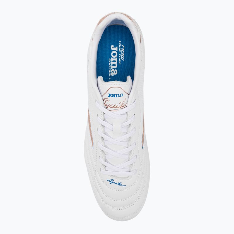 Pánské kopačky Joma Aguila FG white/gold 6