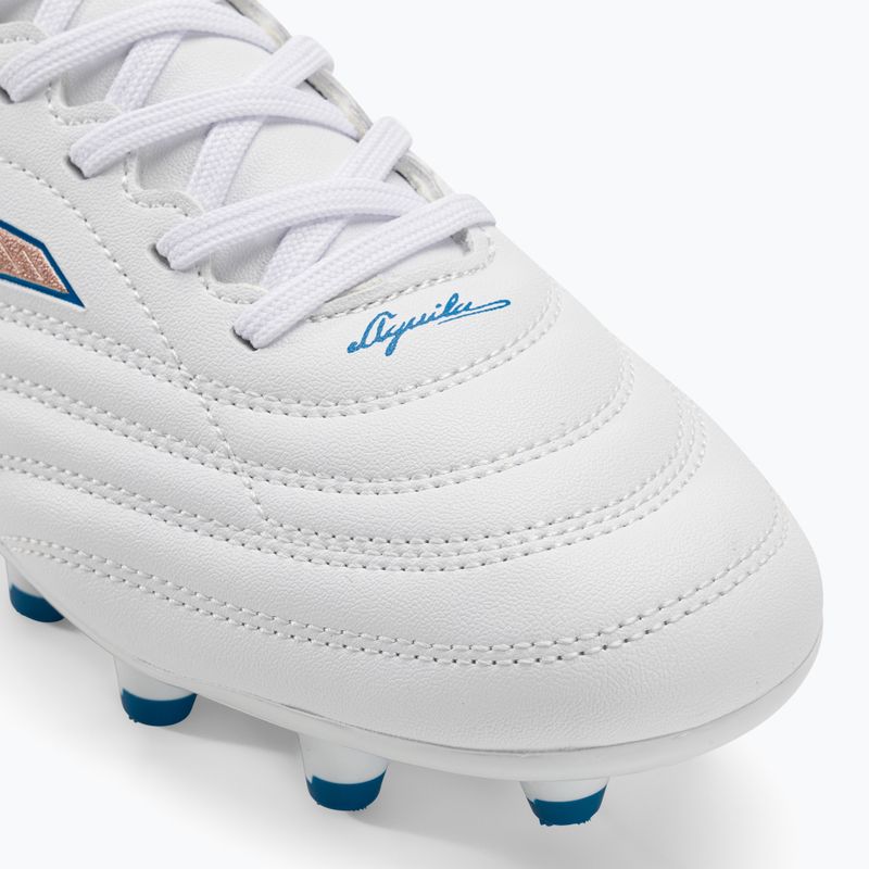 Pánské kopačky Joma Aguila FG white/gold 7