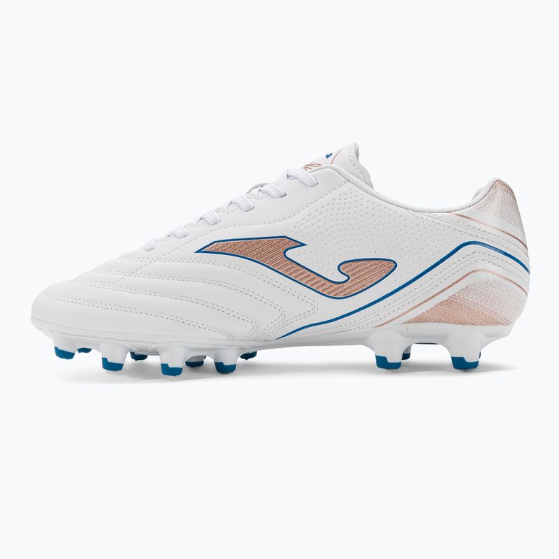 Pánské kopačky Joma Aguila FG white/gold 10