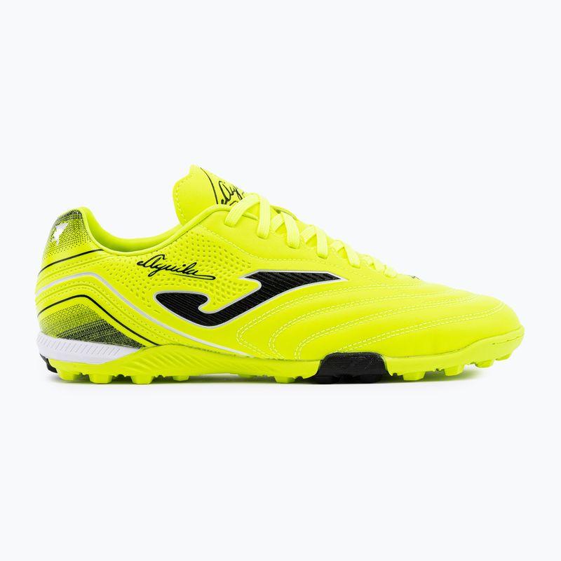 Kopačky Joma Aguila TF amarillo fluor 2
