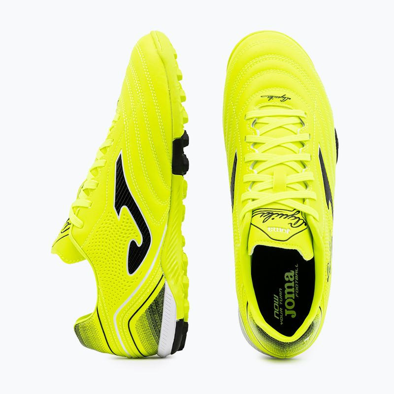 Kopačky Joma Aguila TF amarillo fluor 4