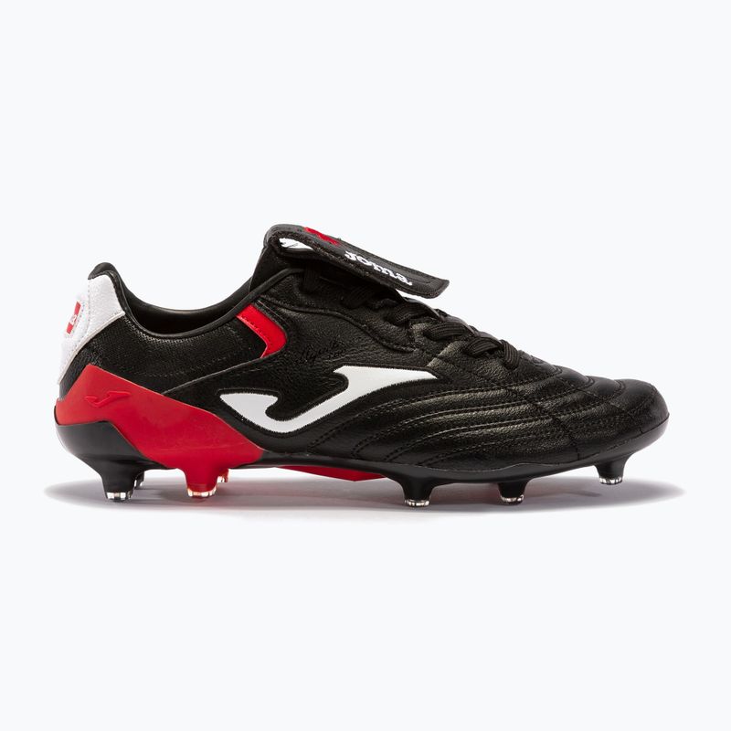 Pánské fotbalové boty Joma Aguila Cup FG black/red 11