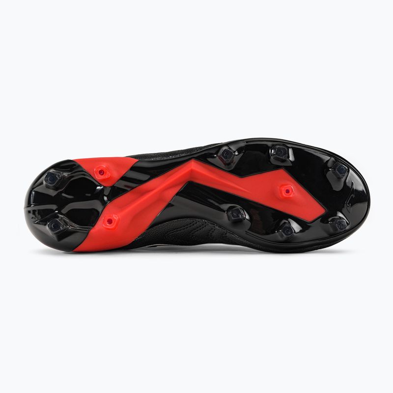 Pánské fotbalové boty Joma Aguila Cup FG black/red 5