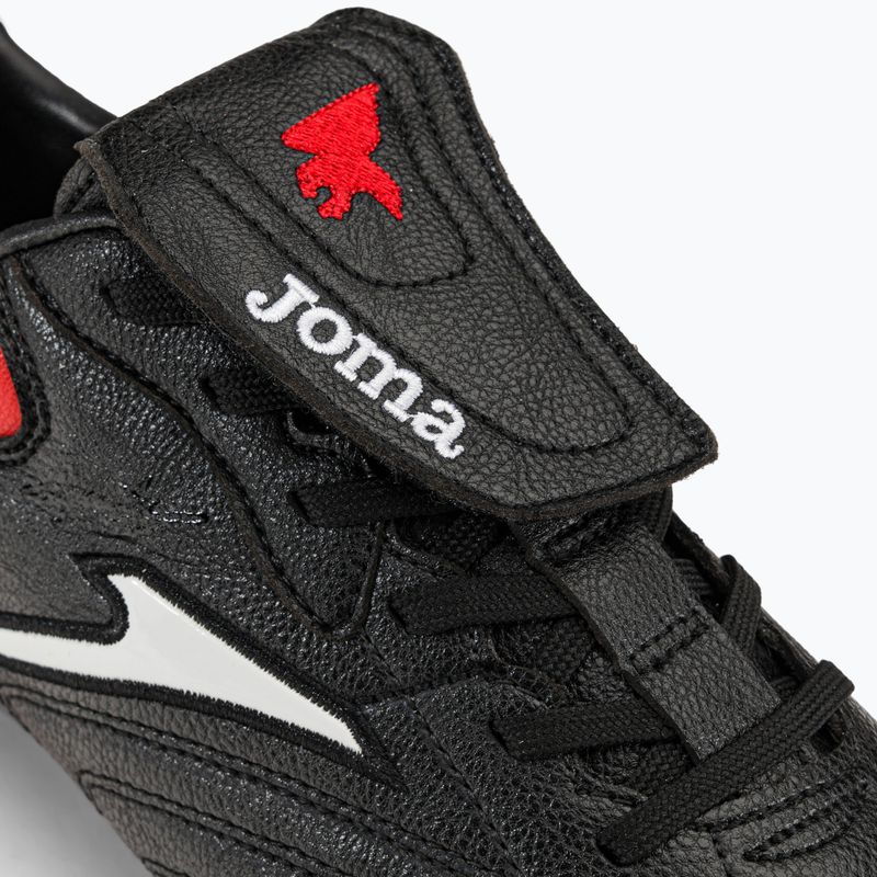 Pánské fotbalové boty Joma Aguila Cup FG black/red 8