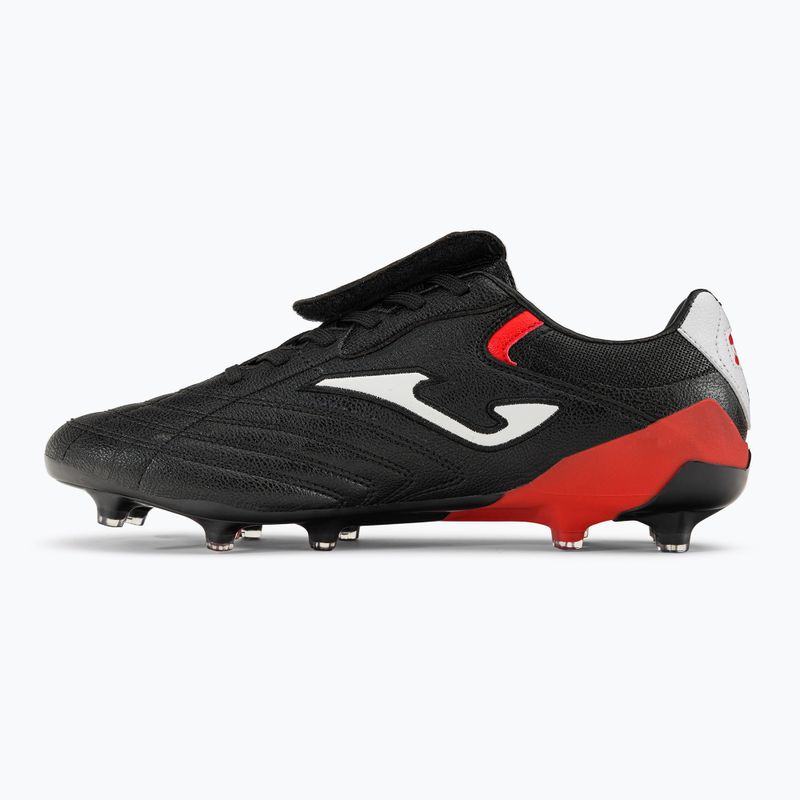 Pánské fotbalové boty Joma Aguila Cup FG black/red 10