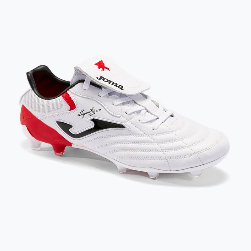 Joma Aguila Cup FG pánské kopačky bílá/červená 13