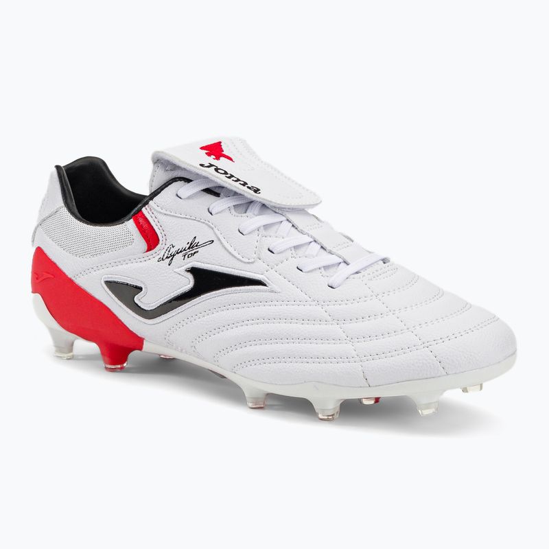Joma Aguila Cup FG pánské kopačky bílá/červená