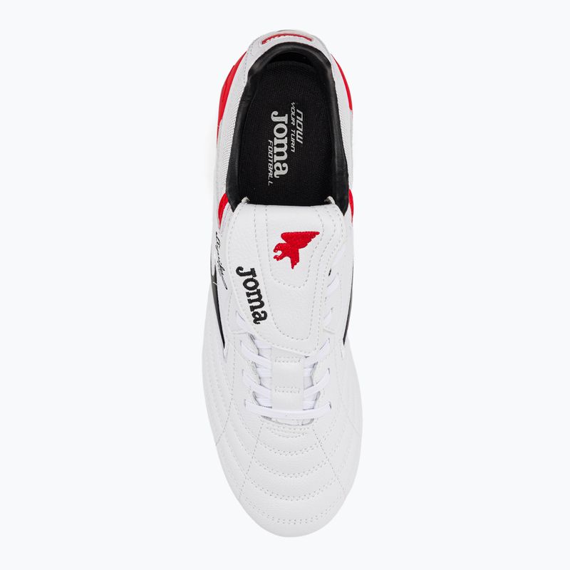 Joma Aguila Cup FG pánské kopačky bílá/červená 6