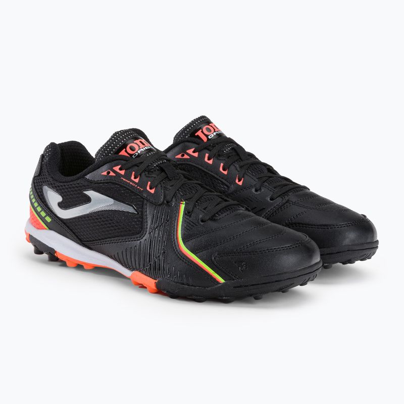 Pánské kopačky Joma Dribling TF black/red 4