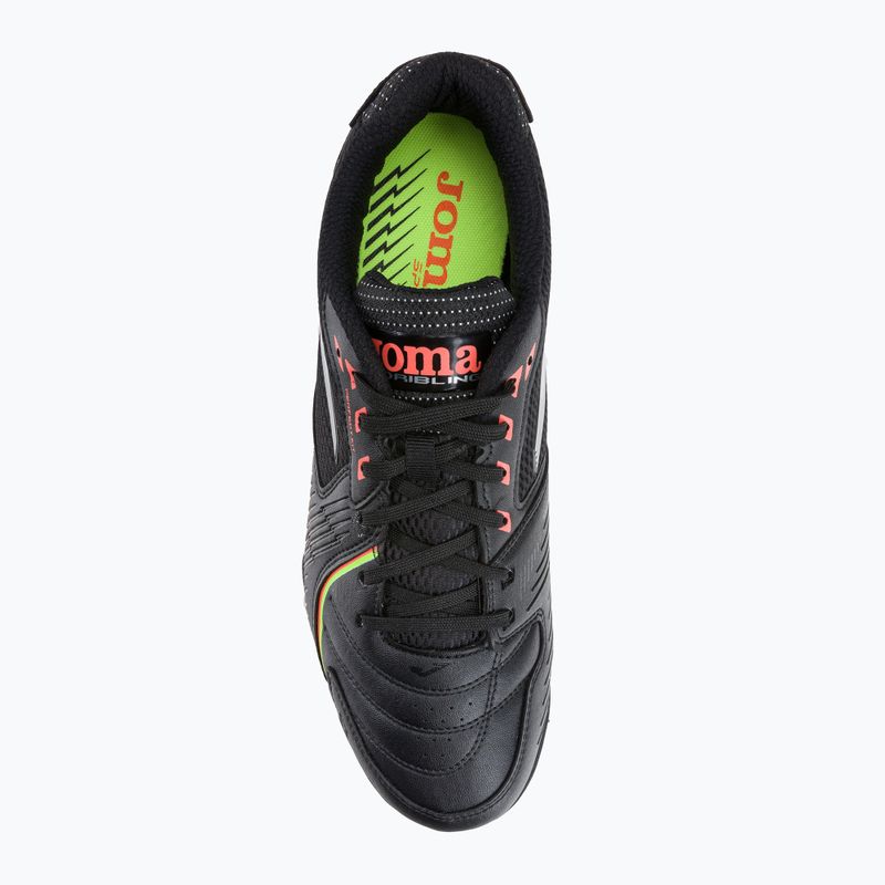 Pánské kopačky Joma Dribling TF black/red 6