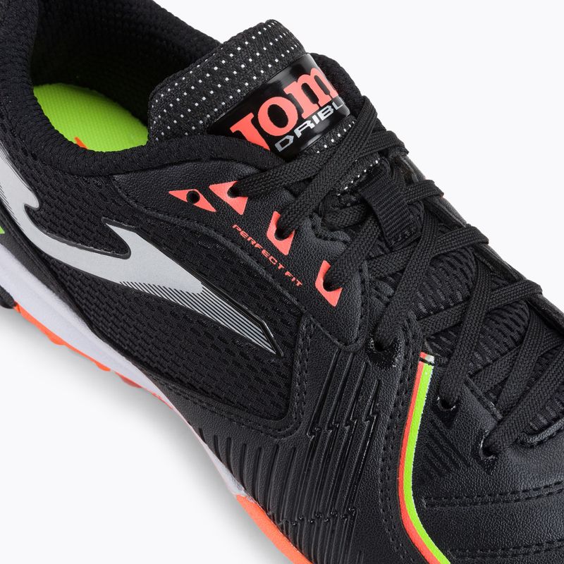 Pánské kopačky Joma Dribling TF black/red 7
