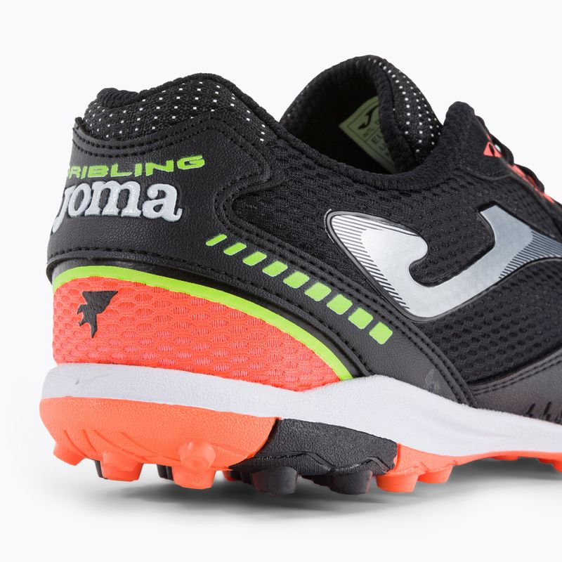 Pánské kopačky Joma Dribling TF black/red 9