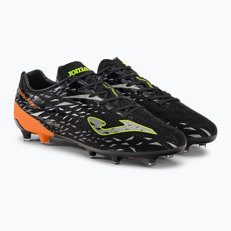 Pánské kopačky Joma Evolution Cup FG black/orange 4