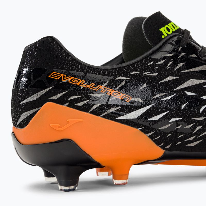 Pánské kopačky Joma Evolution Cup FG black/orange 9