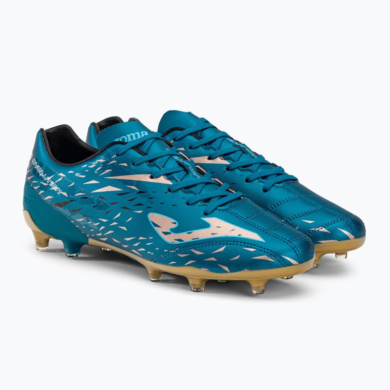 Joma Evolution Cup FG pánské kopačky modré 4