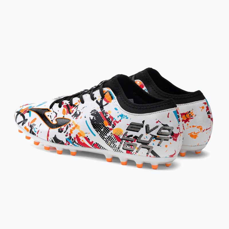 Pánské kopačky Joma Evolution AG white/black/orange 3