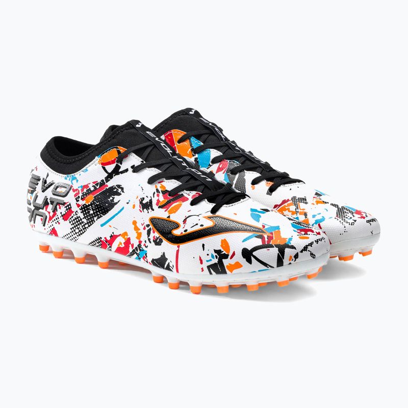 Pánské kopačky Joma Evolution AG white/black/orange 4