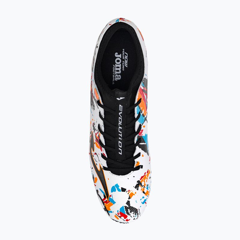 Pánské kopačky Joma Evolution AG white/black/orange 6