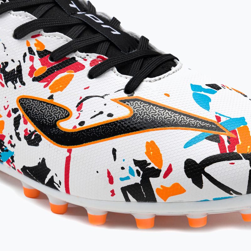 Pánské kopačky Joma Evolution AG white/black/orange 7