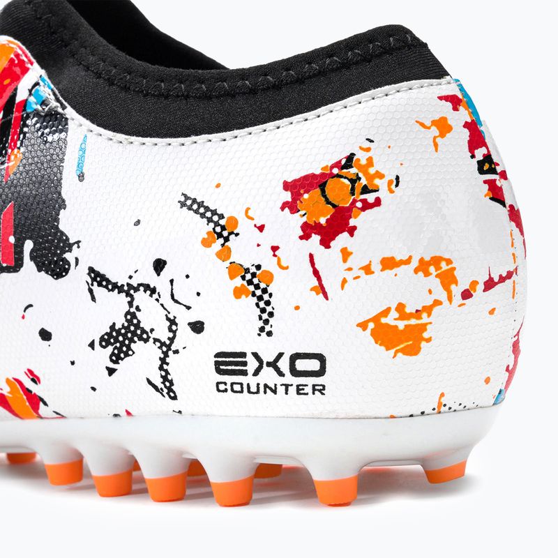 Pánské kopačky Joma Evolution AG white/black/orange 10