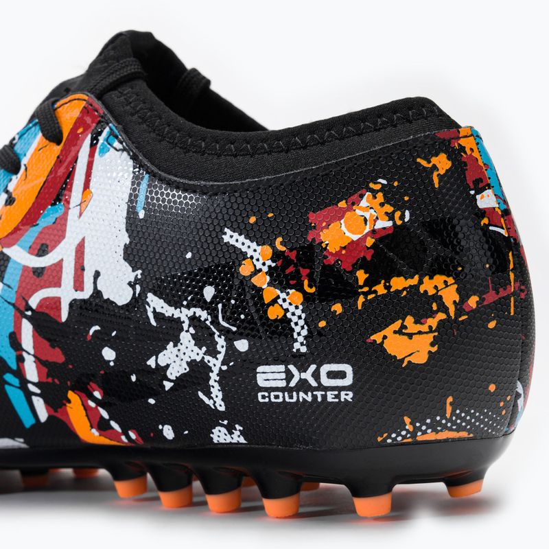 Pánské kopačky Joma Evolution AG černá/bílá/červená 10