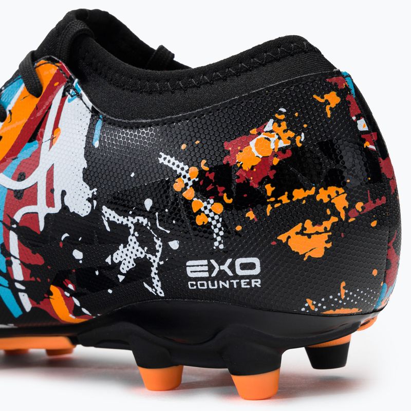 Joma Evolution FG pánské kopačky černá/bílá/červená 10