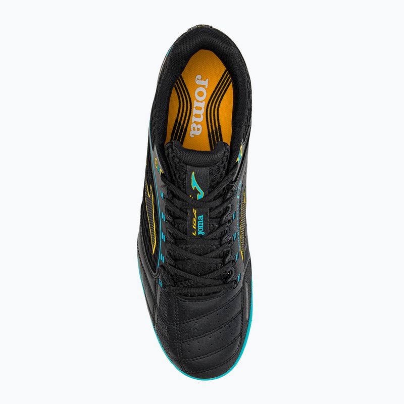 Pánské fotbalové boty Joma Liga 5 TF černé 6
