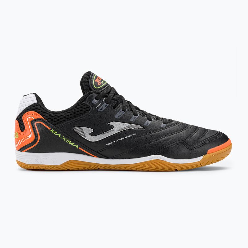 Pánské kopačky Joma Maxima IN black/orange 2