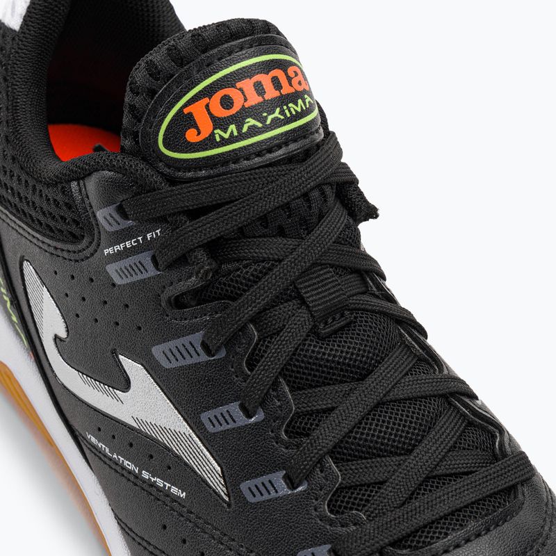 Pánské kopačky Joma Maxima IN black/orange 9
