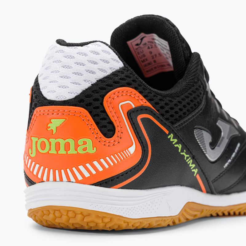 Pánské kopačky Joma Maxima IN black/orange 10
