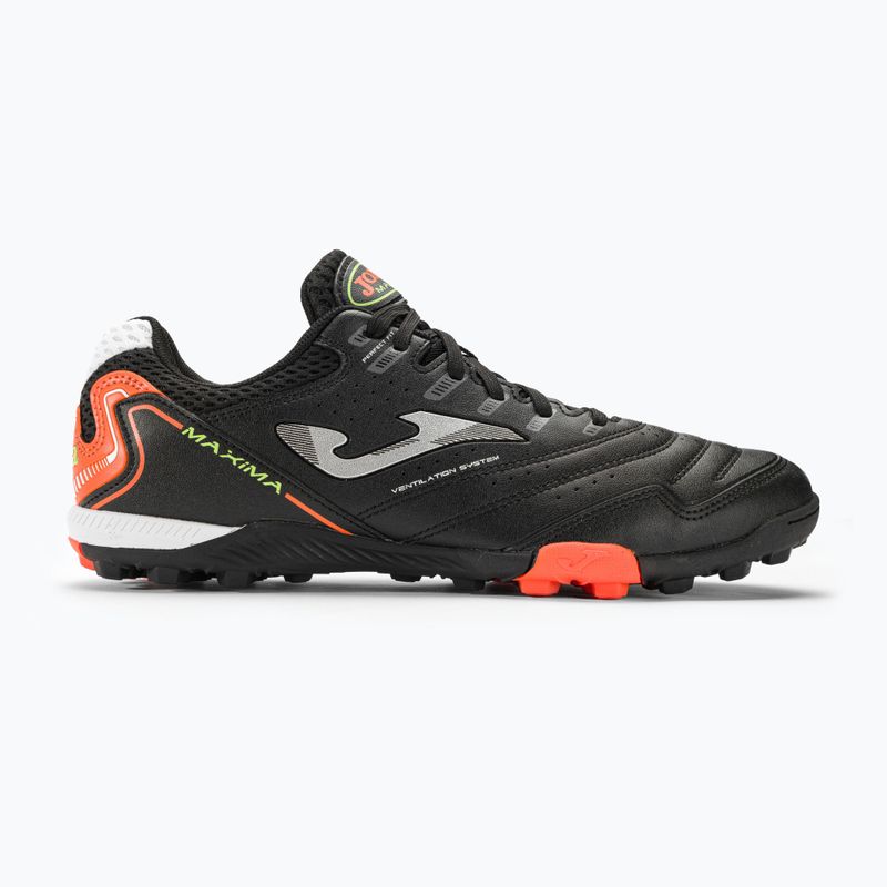 Pánské kopačky Joma Maxima TF black/orange 2