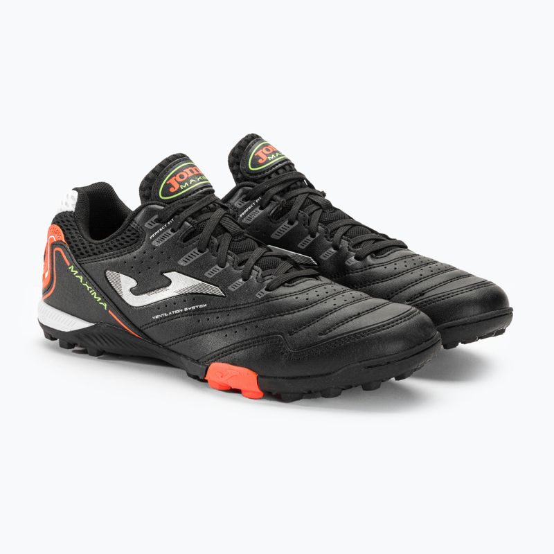 Pánské kopačky Joma Maxima TF black/orange 5