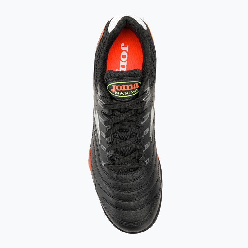 Pánské kopačky Joma Maxima TF black/orange 7