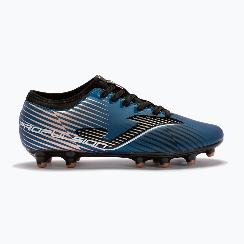 Joma Propulsion Cup FG pánské kopačky black/blue 11