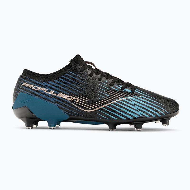 Joma Propulsion Cup FG pánské kopačky black/blue 2