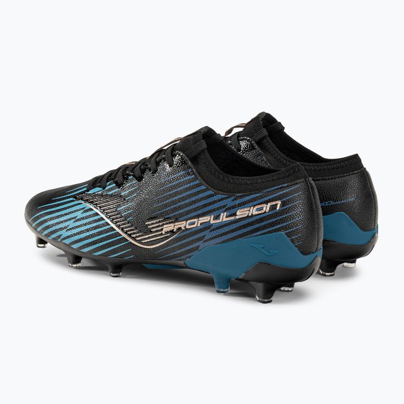 Joma Propulsion Cup FG pánské kopačky black/blue 3